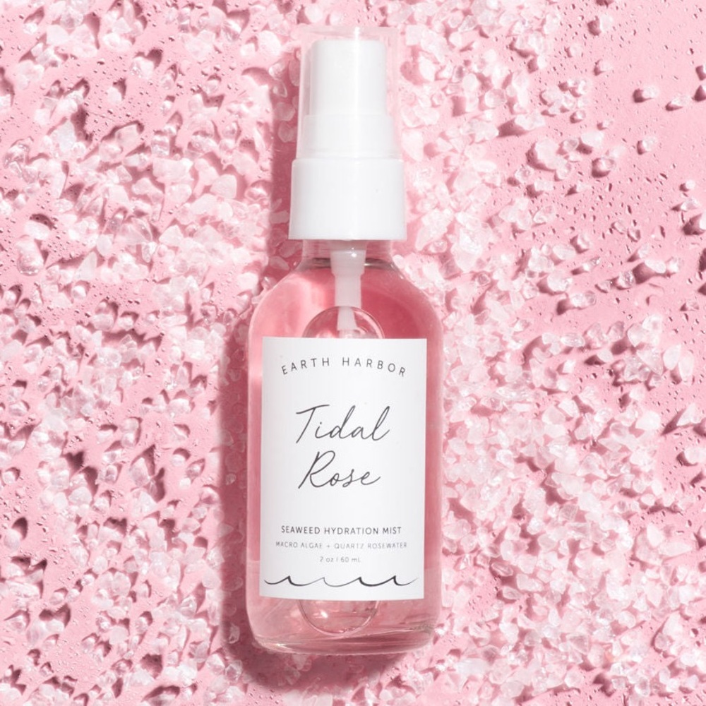 Earth HarborTidal Rose Crystal Hydration Mist, Full Size